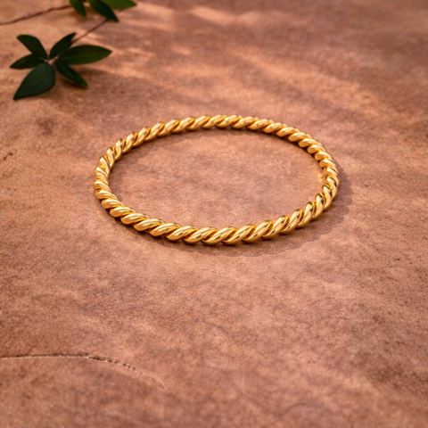Aurelia Rope Bangle