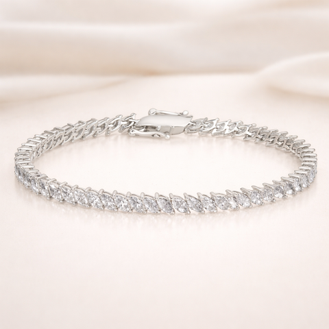 Tennis bracelet BRT-016