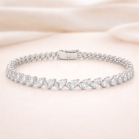 Tennis bracelet BRT-017