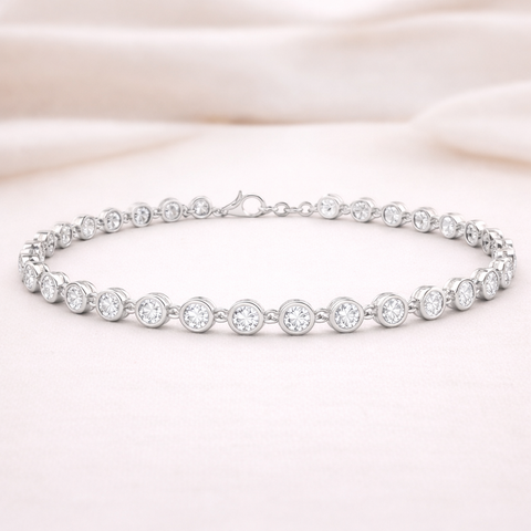 Tennis bracelet BRT-023