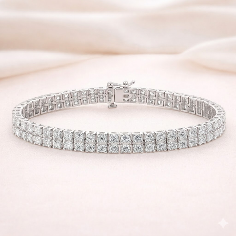 Tennis bracelet BRT-027