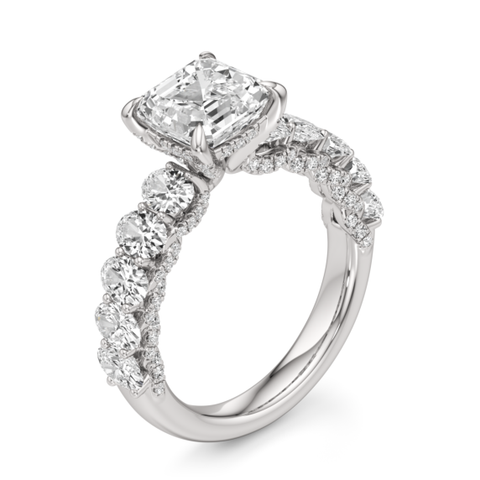 Fiorella Crown Pavé