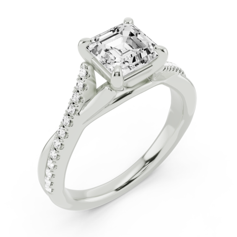 Bianca Emerald Pavé