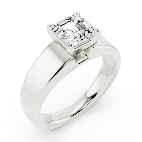 Inès Emerald Solitaire