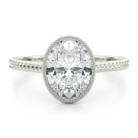 Evelina Oval Halo