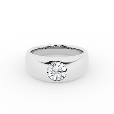 Alba Flush-Set Solitaire