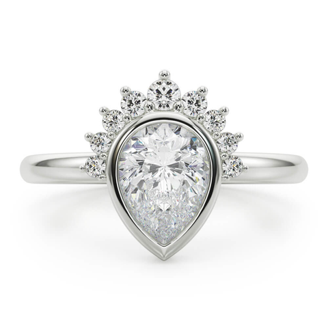 Adelina Pear Crown