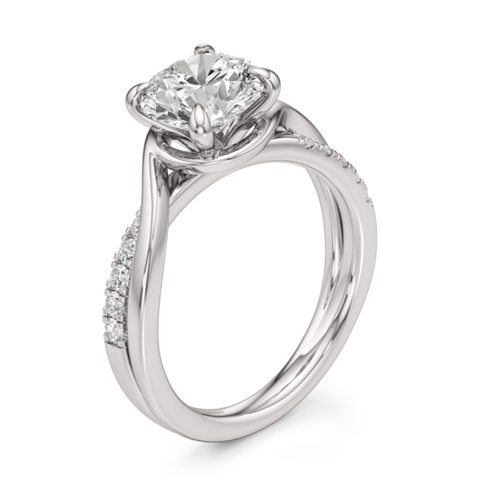 Estella Round Solitaire