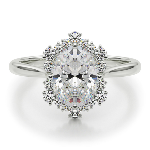 Isadora Oval Halo