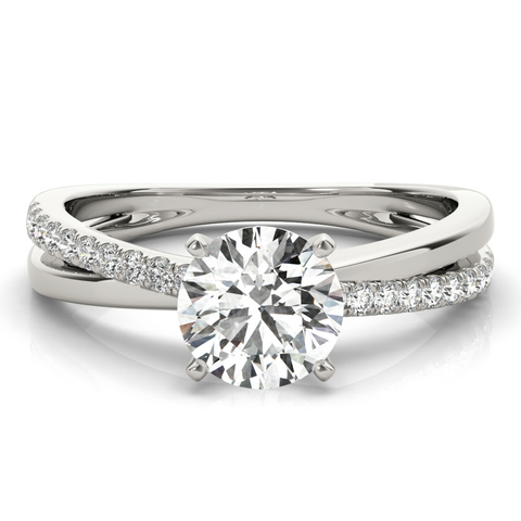 Lucia Round Bridal Set