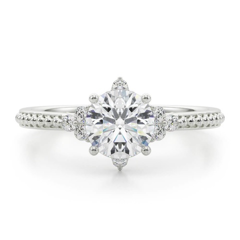 Celestina Oval Pavé