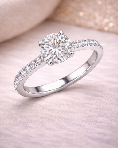 Stella Pavé Solitaire