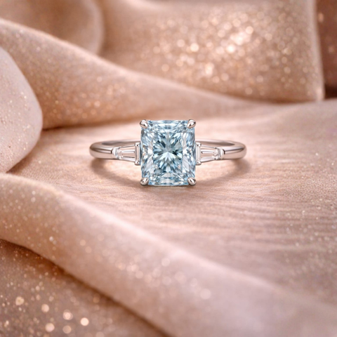 Glacier Radiant Trilogy Ring