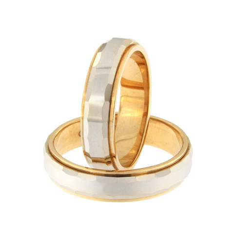 Specchio Polished Wedding Pair