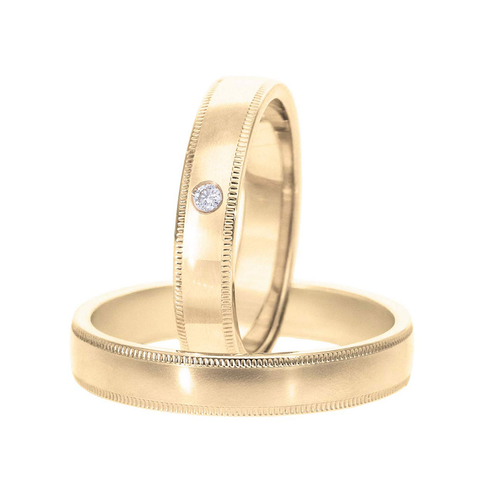 Punto Diamond Wedding Pair