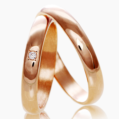 Aurora Satin Diamond Pair