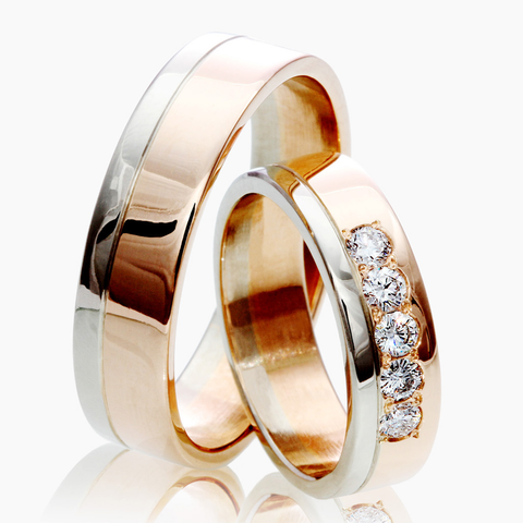 Unione Channel Wedding Pair
