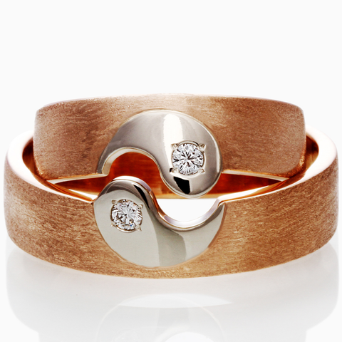Eclisse Satin Diamond Pair