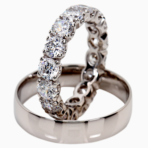 Continuo Eternity Wedding Pair