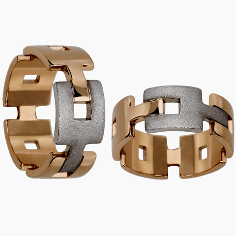 Modulo Architectural Wedding Pair